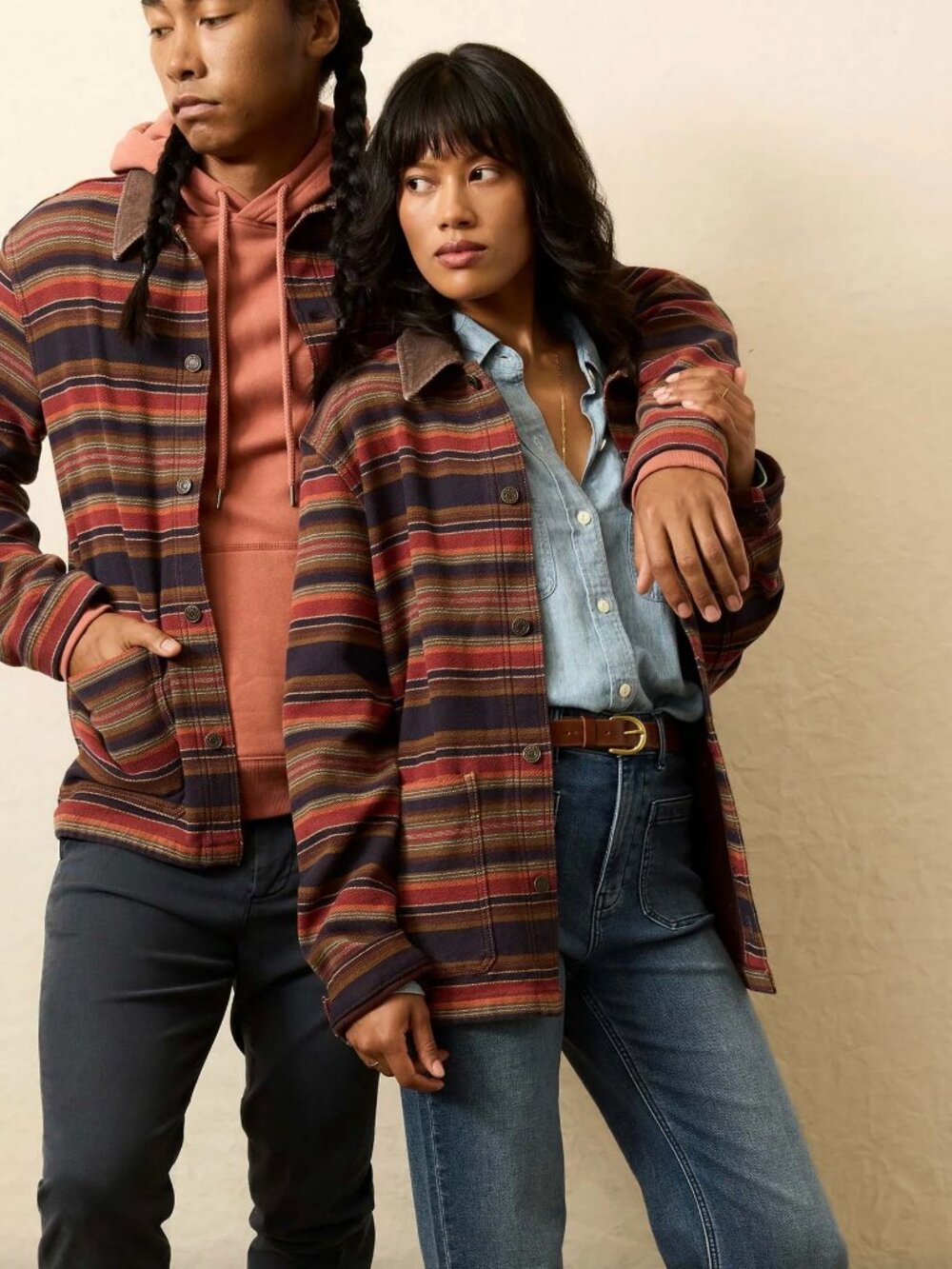 Faherty twill studio jacket NWT